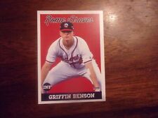 Tarjetas individuales Rome Braves Choice 2019 ligas menores obo Atlanta Braves segunda mano  Embacar hacia Argentina