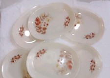 Set oval floral for sale  SOUTHPORT