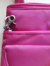 Umhängetasche rose 29x27cm gebraucht kaufen  Kraichtal