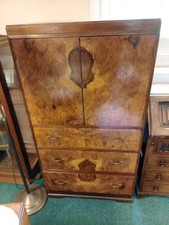 Antique burr walnut for sale  ABERDARE
