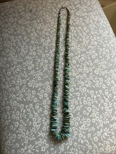 Genuine turquoise necklace for sale  WARRINGTON