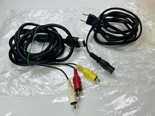 Cabos oficiais de áudio e vídeo RCA para AV e CA Sega Dreamcast A/v Sega Dreamcast fabricante de equipamento original comprar usado  Enviando para Brazil