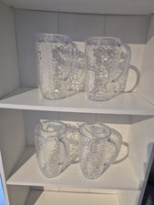 Clear pitcher reusable for sale  LONDON