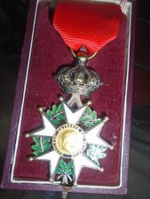 Médaille militaire empereur d'occasion  Champforgeuil