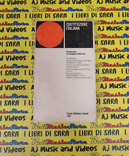 Book libro costituzione usato  Vigarano Mainarda