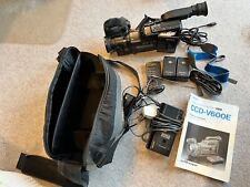 Sony video camera for sale  WARRINGTON