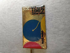 Alte anstecknadel pin gebraucht kaufen  Bünde