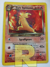 Dark typhlosion neo usato  Ravenna