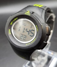 Adidas ADM4011 relógio multifuncional esportivo digital unissex 30M WR nova bateria comprar usado  Enviando para Brazil
