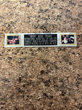 Mike tyson nameplate for sale  Tobyhanna