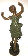 Statue art nouveau d'occasion  Juziers