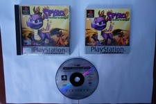 Spyro The Dragon 2 Gateway Glimmer Sony PlayStation PSX1 PS1 Play PSone 1999 Spa comprar usado  Enviando para Brazil