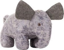 Faux leather elephant for sale  BRADFORD