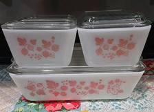 Pyrex gooseberry refrigerator for sale  North Platte