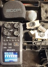 Zoom audio recorder d'occasion  Expédié en Belgium