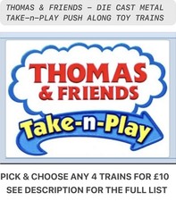 Choose thomas friends for sale  LONDON