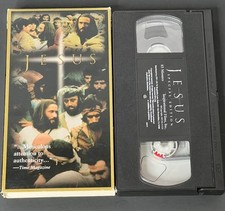 Jesus vhs tape for sale  Dexter