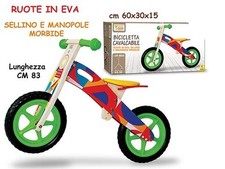 Bicicletta verde legno usato  Toritto