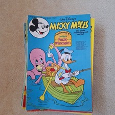 Micky maus magazin gebraucht kaufen  Detmold
