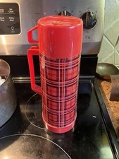Vintage red plaid for sale  Hicksville