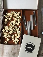 Vintage 1966 scrabble for sale  NEWCASTLE