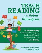 Teach reading orton for sale  Montgomery