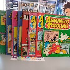 Almanacco topolino numeri usato  Terni
