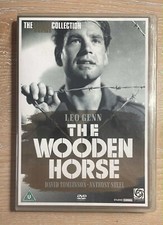 The Wooden Horse (DVD, 2007) The War Collection - Novo em folha lacrado comprar usado  Enviando para Brazil