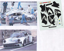 Decals porsche 934 d'occasion  Eu