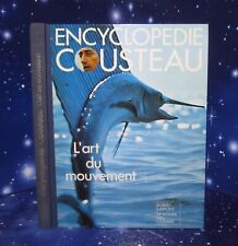 Encyclopedie cousteau. art d'occasion  Aix-les-Bains