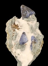 Superb benitoite display for sale  Oceano