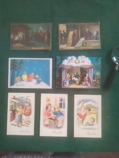 Cartoline tema natalizio usato  Borgaro Torinese