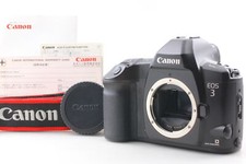 Câmera de Filme 35mm SLR [N ESTADO PERFEITO+++] Canon EOS 3 EOS-3 Corpo Preto Do JAPÃO #130 comprar usado  Enviando para Brazil