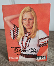 Autogramm france gall gebraucht kaufen  Dortmund