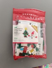 Kawada nanoblock snowman for sale  TAMWORTH