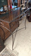 Console fer forge d'occasion  Brionne