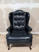 Vintage leather chair for sale  Toccoa