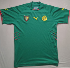 Kamerun fußballtrikot 2004 gebraucht kaufen  Leipzig