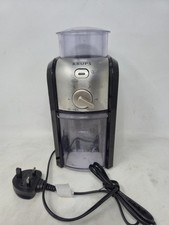 Krups burr coffee for sale  WORTHING