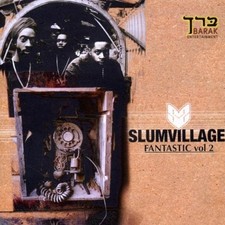 SLUM VILLAGE - Fantastic 2 - CD - **Excellent Condition** - RARE comprar usado  Enviando para Brazil