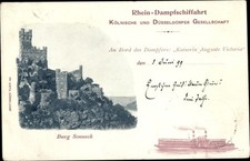 Niederheimbach rhein burg gebraucht kaufen  Berlin