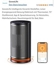 Goveelife intelligente keramik gebraucht kaufen  Hamburg