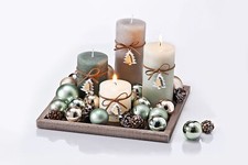 Kerzenset natale verde gebraucht kaufen  Oyten