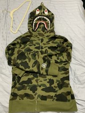 Bape green camo for sale  SURBITON