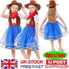Girls cowgirl costume for sale  UK