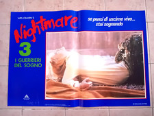 Nightmare elm street usato  Roma