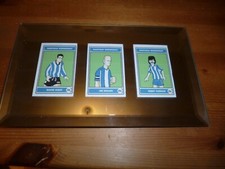Sheffield wednesday framed for sale  SHEFFIELD