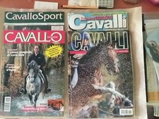 Lotto riviste cavalli usato  Cornate d'Adda
