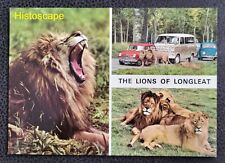 Postcard unused lions for sale  CARDIFF