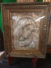 Antica icona con usato  Ugento
